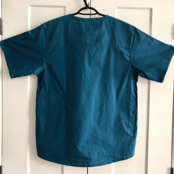 Carhartt, Rugged, Flex, Ripstop, Modern Fit, Scrub Top, Mens, Med, NEW - Picture 2 of 14